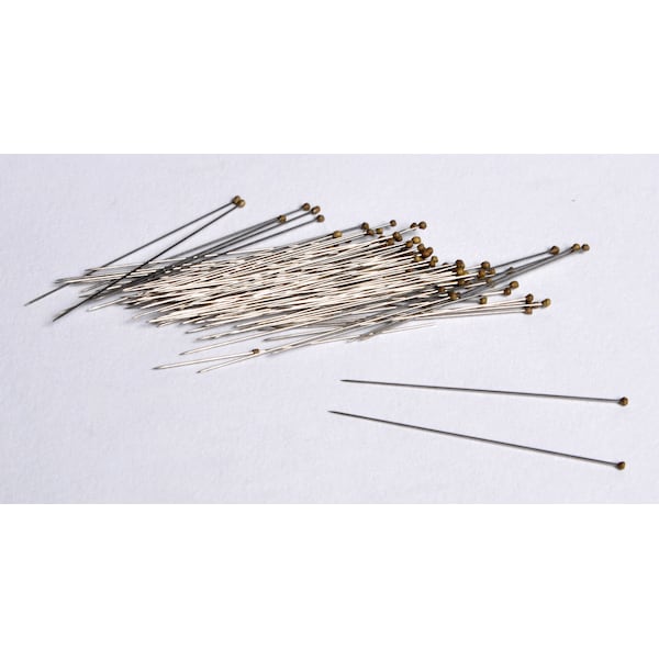 United Scientific Insect Pin, #2, PK 100 IPIN02-PK/100 - main